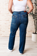 Load image into Gallery viewer, Judy Blue Leila High Rise Cargo Straight Jeans
