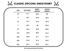 Load image into Gallery viewer, Classic Zoey  ZipCowl Sweatshirt - Black FINAL SALE
