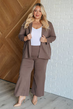 Load image into Gallery viewer, Magic Wide Leg Crop Pants in Dark Mocha
