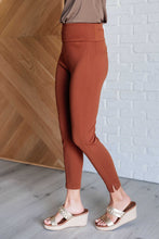 Load image into Gallery viewer, Magic Ankle Crop Skinny Pants in Rust
