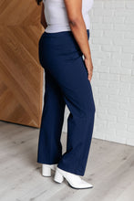 Load image into Gallery viewer, Magic Straight Pants in Navy
