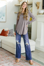 Load image into Gallery viewer, Me Time Long Sleeve Top FINAL SALE
