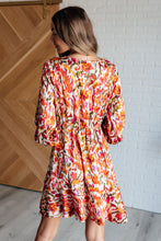 Load image into Gallery viewer, Once Upon a Dream V-Neck Balloon Sleeve Dress
