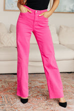 Load image into Gallery viewer, Judy Blue Barbara High Rise Garment Dyed 90&#39;s Straight Jeans
