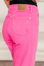 Load image into Gallery viewer, Judy Blue Barbara High Rise Garment Dyed 90&#39;s Straight Jeans
