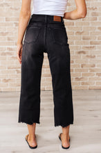 Load image into Gallery viewer, Judy Blue Ryan High Rise Button Fly Wide Leg Crop Jeans
