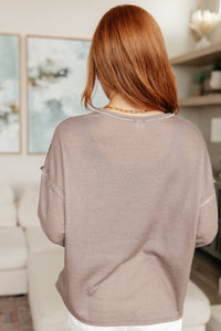 Spring In My Step V-Neck Pullover