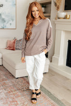 Load image into Gallery viewer, Spring In My Step V-Neck Pullover
