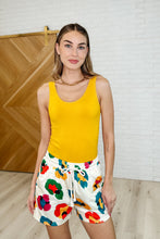 Load image into Gallery viewer, The Basics Reversible Longline Tank in Sunflower
