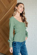 Load image into Gallery viewer, Terrific Texture Scoop Neck Top
