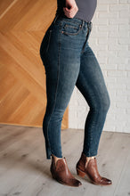 Load image into Gallery viewer, Judy Blue Tessa High Rise Control Top Step Hem Skinny Jeans
