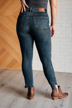 Load image into Gallery viewer, Judy Blue Tessa High Rise Control Top Step Hem Skinny Jeans
