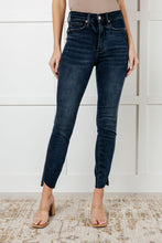 Load image into Gallery viewer, Judy Blue Tessa High Rise Control Top Step Hem Skinny Jeans
