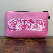 Load image into Gallery viewer, Zip Pouch - Cheer, Tie Dye
