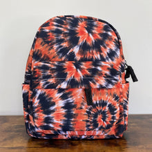 Load image into Gallery viewer, Mini Backpack - Orange Tie Dye

