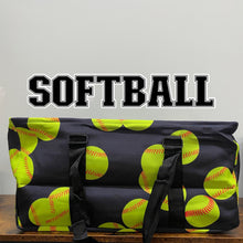 Load image into Gallery viewer, Rectangle Utility Tote - Sports
