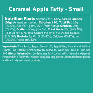 Candy Club, Caramel Apple Taffy