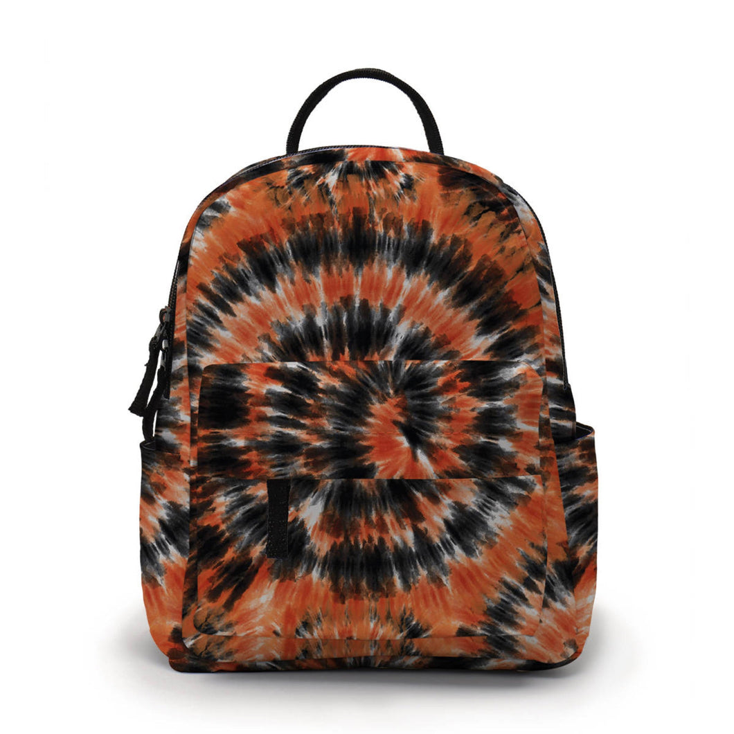 Mini Backpack - Orange Tie Dye