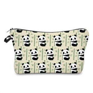 Zip Pouch - Panda Bamboo