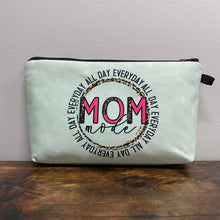 Load image into Gallery viewer, Zip Pouch - Mom Mode
