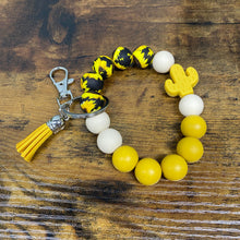 Load image into Gallery viewer, Silicone Bracelet Keychain
