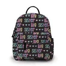 Load image into Gallery viewer, Mini Backpack - Big Sister
