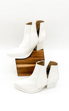 Load image into Gallery viewer, Tarim Bootie in White Croc
