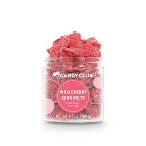 Candy Club, Wild Cherry Sour Belts