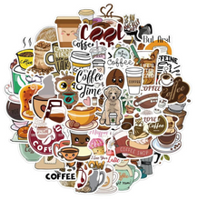 Load image into Gallery viewer, Stickers - Coffee
