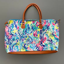 Load image into Gallery viewer, The Weekender Bag, Under The Sea
