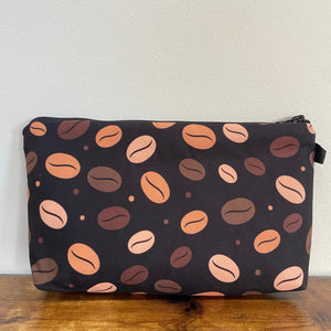 Zip Pouch - Coffee Beans