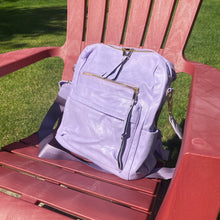 Load image into Gallery viewer, The Brooke Backpack - Lavender
