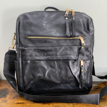 Load image into Gallery viewer, The Brooke Backpack - Black
