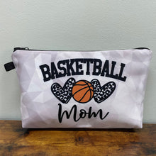 Load image into Gallery viewer, Zip Pouch - Basketball Mom
