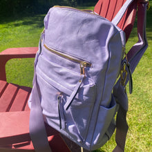 Load image into Gallery viewer, The Brooke Backpack - Lavender
