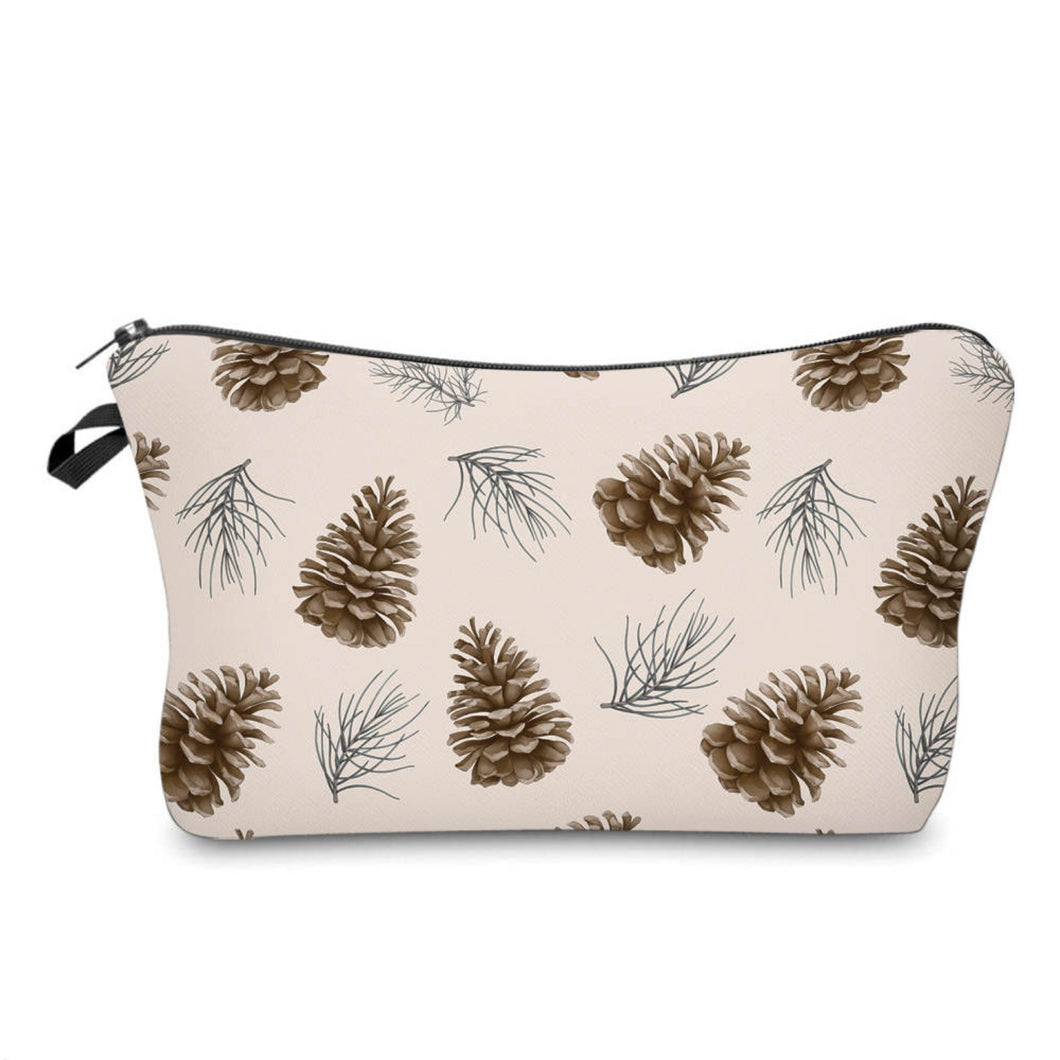 Zip Pouch - Pinecone