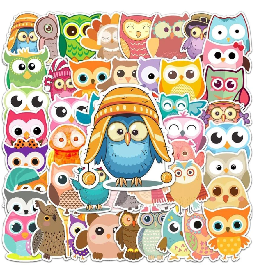 Stickers - Owl