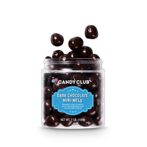 Candy Club, Dark Chocolate Mini-Mels