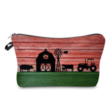 Load image into Gallery viewer, Zip Pouch - Farm, On The Farm
