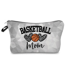 Load image into Gallery viewer, Zip Pouch - Basketball Mom
