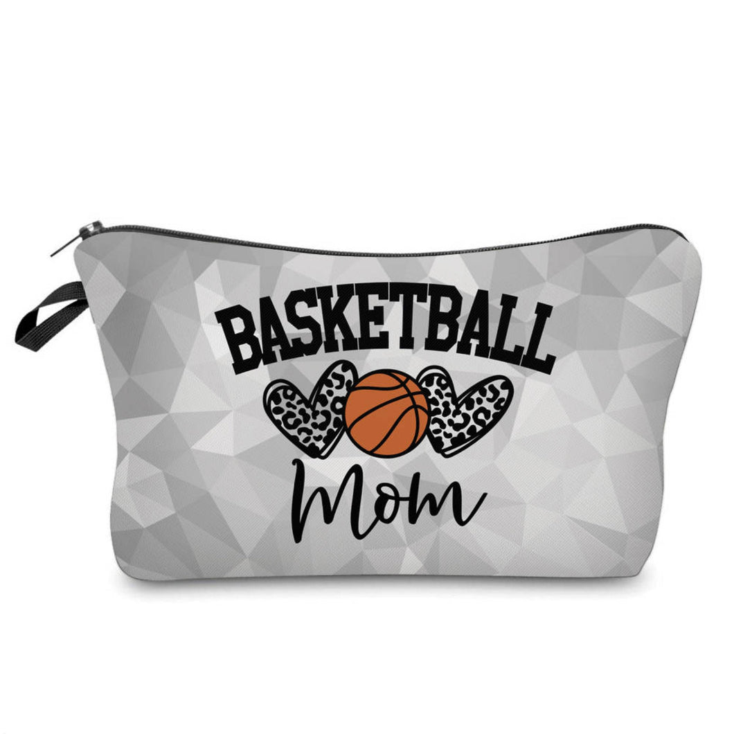 Zip Pouch - Basketball Mom