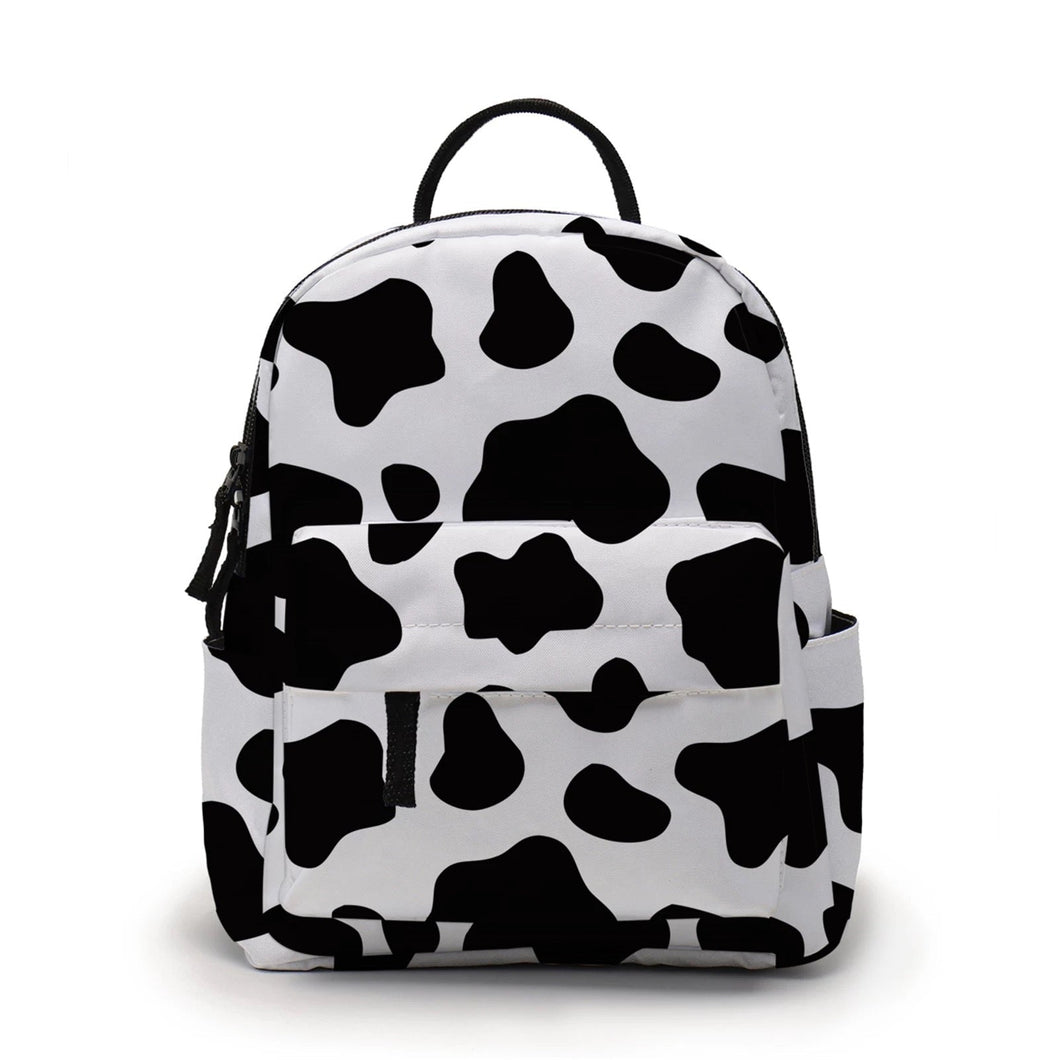 Mini Backpack - Cow