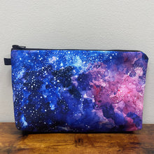 Load image into Gallery viewer, Zip Pouch - Galaxy
