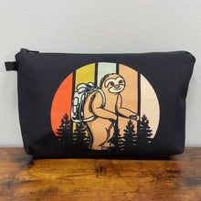 Load image into Gallery viewer, Zip Pouch - Sloth Adventure
