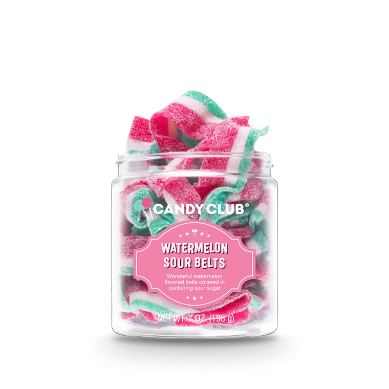 Candy Club, Watermelon Sour Belts