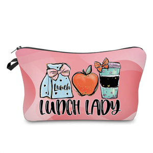 Zip Pouch - Lunch Lady