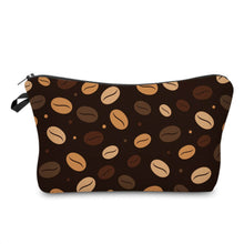 Load image into Gallery viewer, Zip Pouch - Coffee Beans
