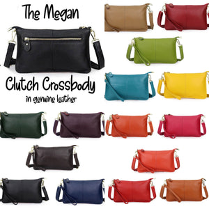 The Megan Clutch Crossbody