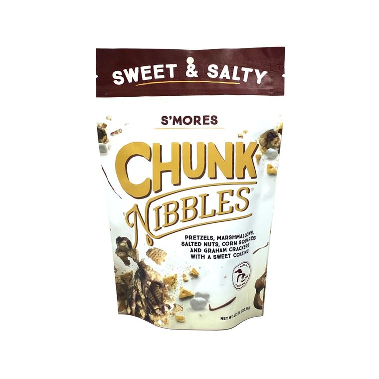 Chunk Nibbles S'mores Pouch