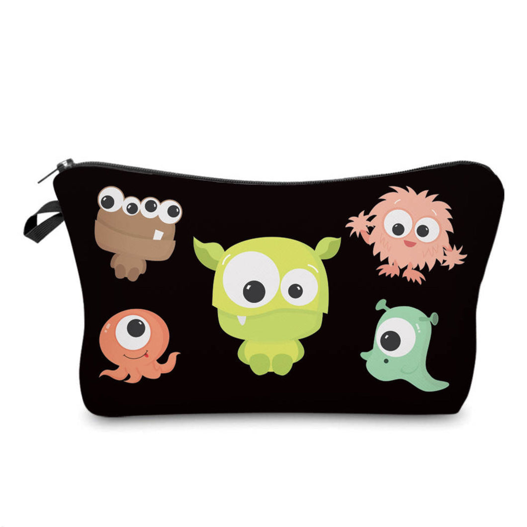Zip Pouch - Monsters